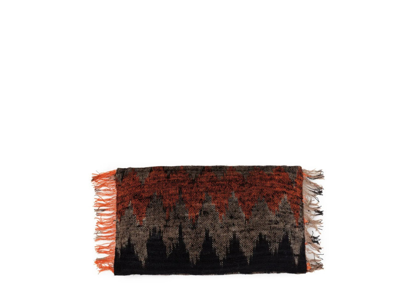 Housse de Coussin Oh My Gee - Noir Orange 30x50 - INIE001BOr-30x50 - Bazar Bizar