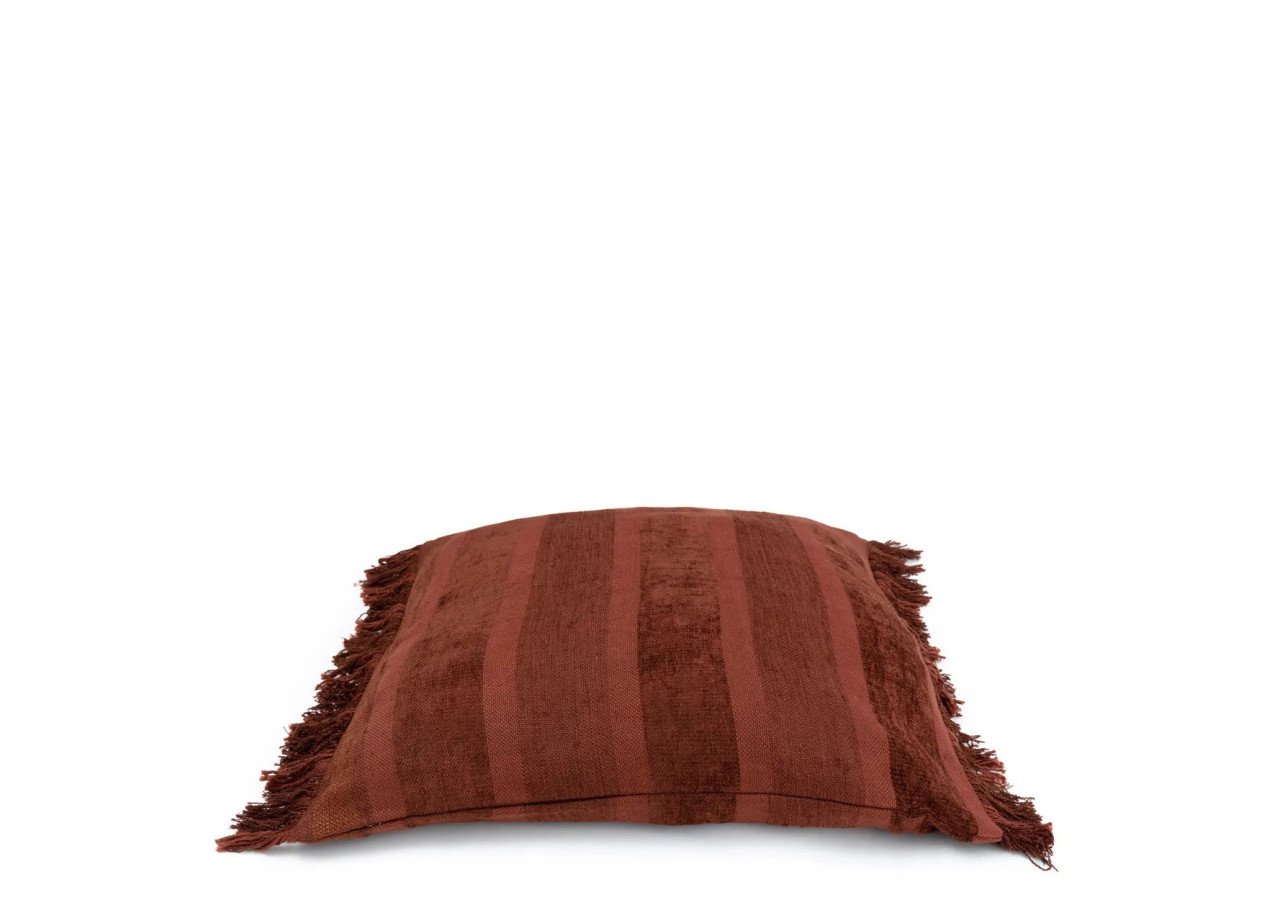 Housse de Coussin Oh My Gee - Velours Bourgogne 60x60 - INIE001BuV-60x60 - Bazar Bizar