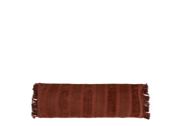 Housse de Coussin Oh My Gee - Velours Bourgogne 35x100 - INIE001BuV-35x100 - Bazar Bizar