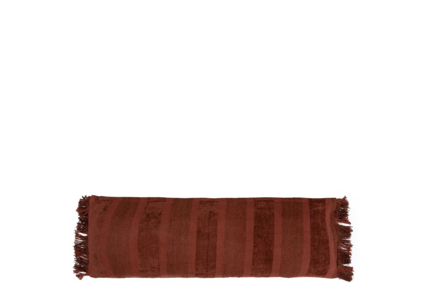 Housse de Coussin Oh My Gee - Velours Bourgogne 35x100 - INIE001BuV-35x100 - Bazar Bizar