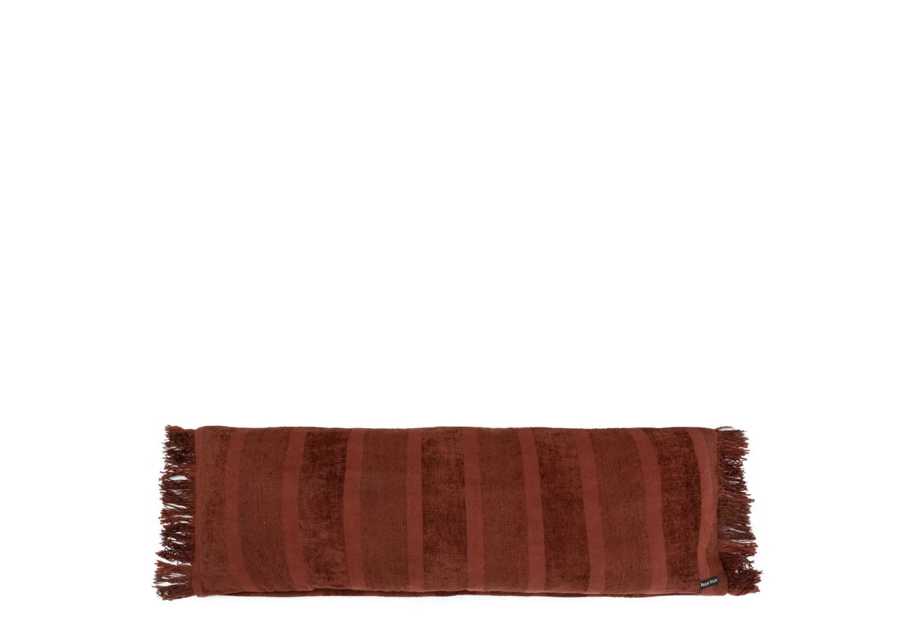 Housse de Coussin Oh My Gee - Velours Bourgogne 35x100 - INIE001BuV-35x100 - Bazar Bizar