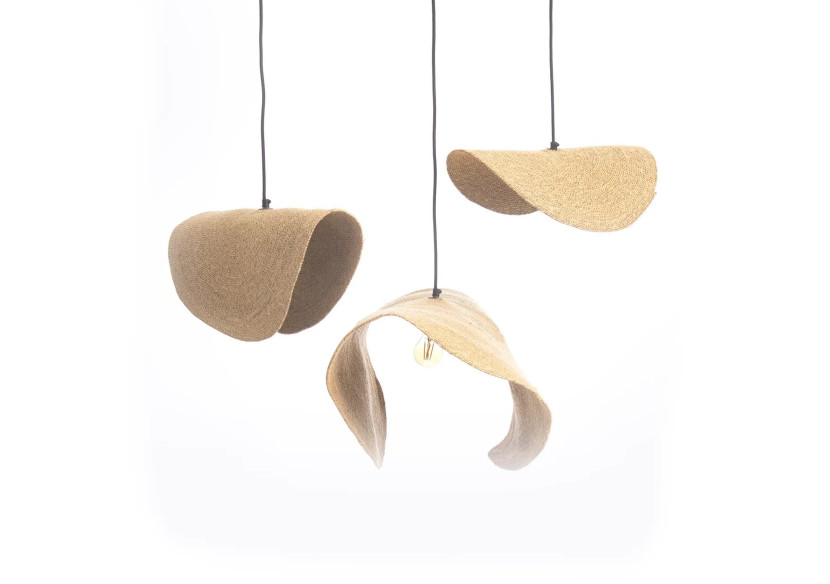 Suspension Lovalova - Naturelle L - INEM001N-L - Bazar Bizar