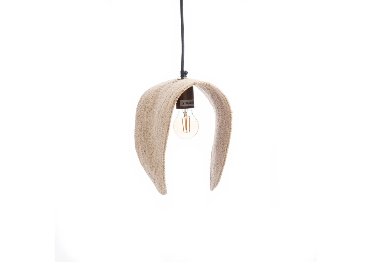 Suspension Lovalova - Naturelle M - INEM001N-M - Bazar Bizar