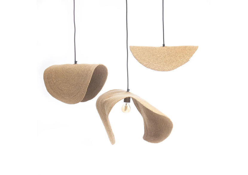 Suspension Lovalova - Naturelle M - INEM001N-M - Bazar Bizar