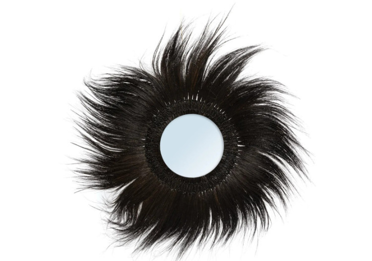 Miroir Simba - Noir - Grand Modèle - JAPA003B-L-100 - Bazar Bizar