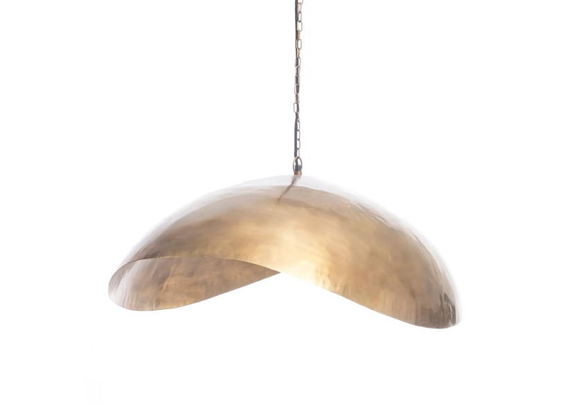 Suspension Fortune Cookie - Laiton - XL - INEM028Bra-XL - Bazar Bizar