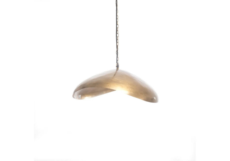 Suspension Fortune Cookie - Laiton - XL - INEM028Bra-XL - Bazar Bizar 2