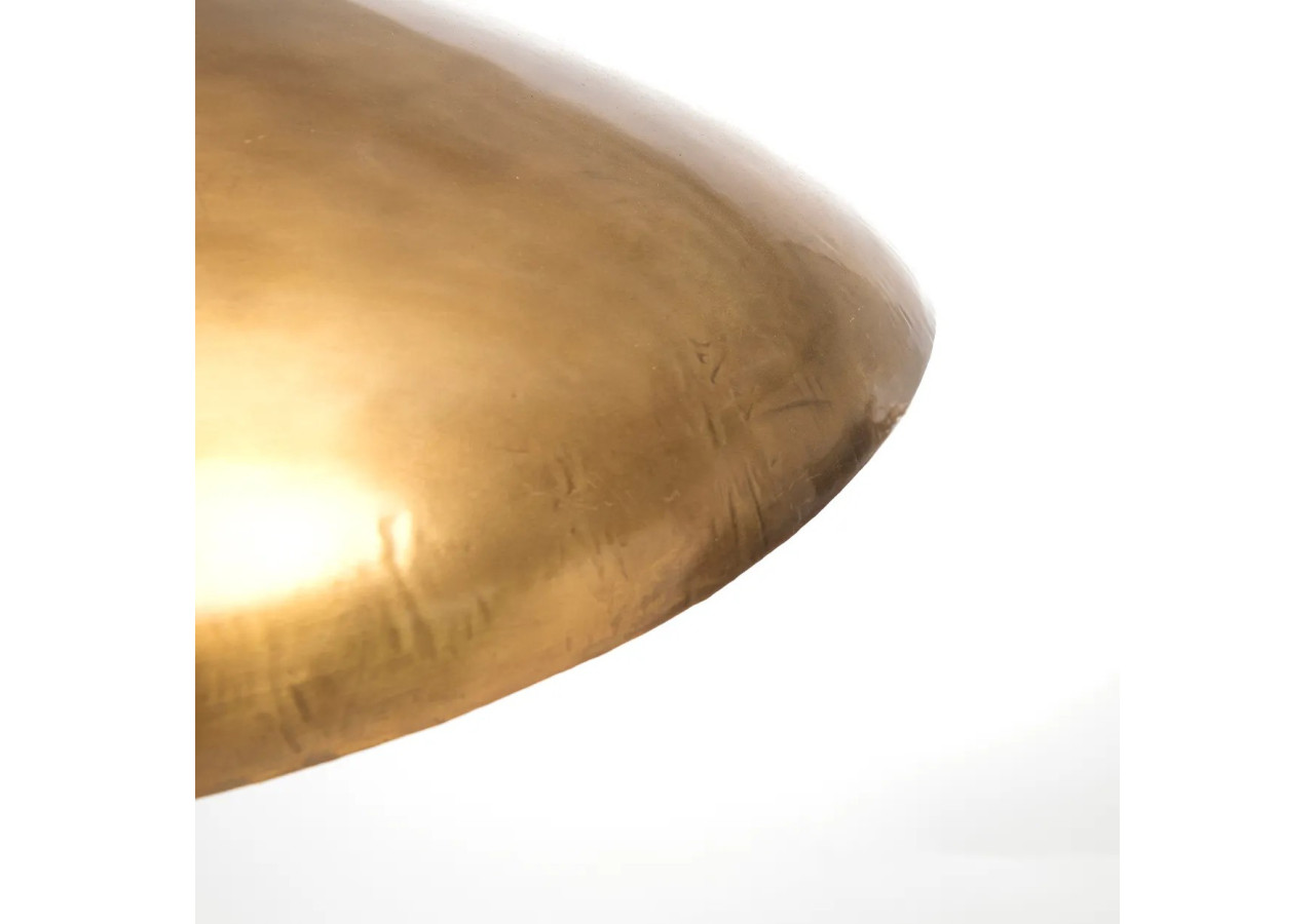 Suspension Fortune Cookie - Laiton - XL - INEM028Bra-XL - Bazar Bizar