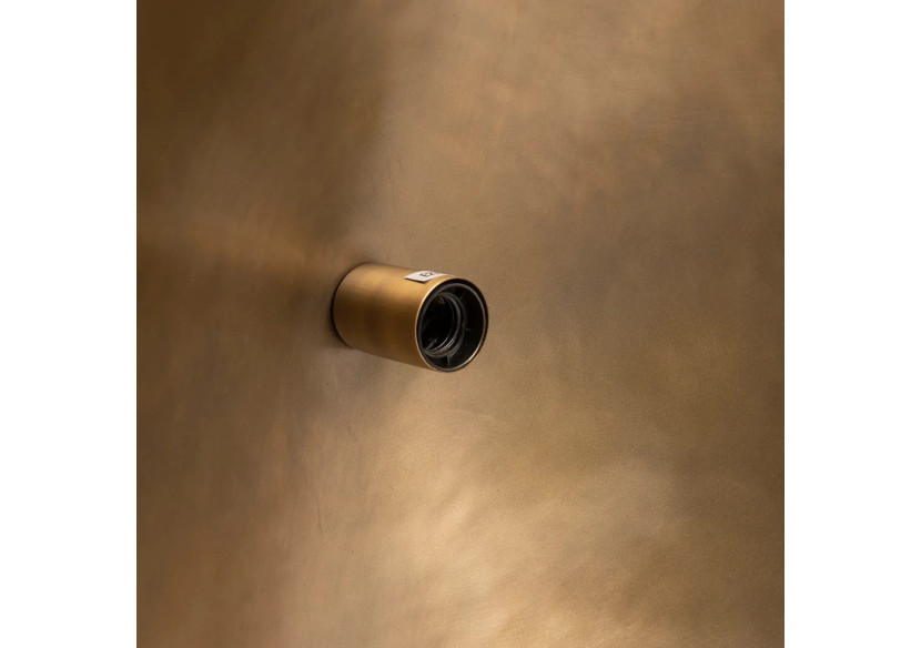 Suspension Fortune Cookie - Laiton - XL - INEM028Bra-XL - Bazar Bizar