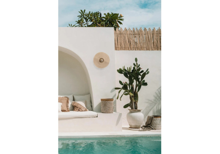 Applique Murale Let's Groove - Laiton Naturel - Design Unique - INEM015NBra-M - Bazar Bizar 2