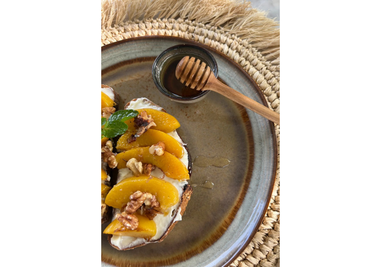 Rouleau à Miel en Racine de Teck - Élégance Pratique - BASU010 - Bazar Bizar