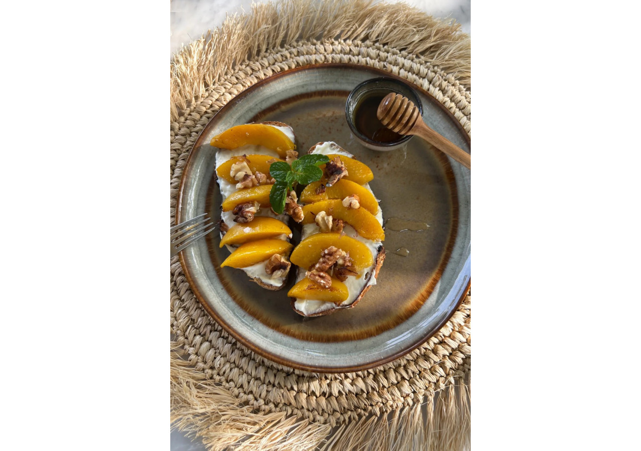 Rouleau à Miel en Racine de Teck - Élégance Pratique - BASU010 - Bazar Bizar