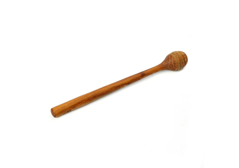 Rouleau à Miel en Racine de Teck - Élégance Pratique - BASU010 - Bazar Bizar