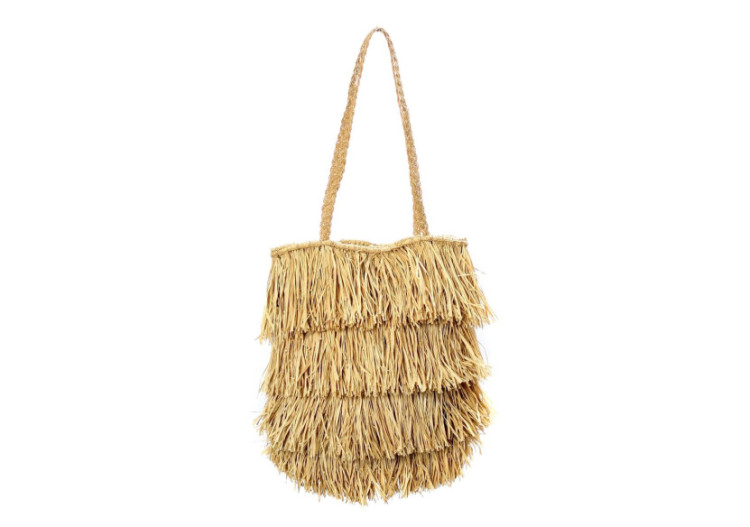 Sac Tote Raffia Bahamas - Élégance Naturelle - BAJN083N - Bazar Bizar