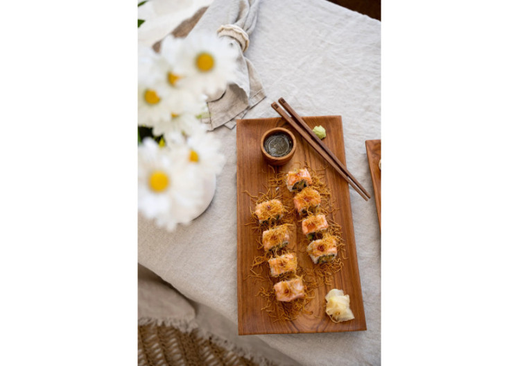 Baguettes en Racine de Teck - Élégance Durable - BASU001 - Bazar Bizar 2