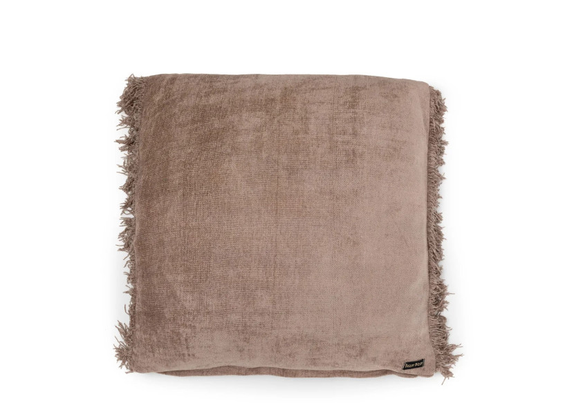 Housse de Coussin Oh My Gee - Velours Concrete 60x60 - INIE001ConV-60x60 - Bazar Bizar