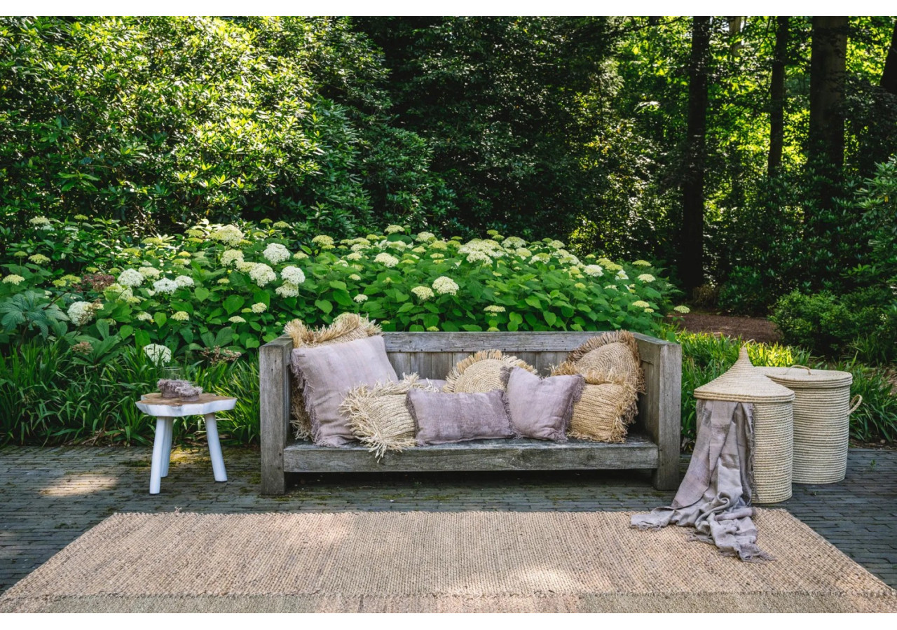 Housse de Coussin Oh My Gee - Velours Concrete 60x60 - INIE001ConV-60x60 - Bazar Bizar