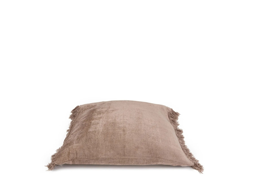 Housse de Coussin Oh My Gee - Velours Concrete 60x60 - INIE001ConV-60x60 - Bazar Bizar