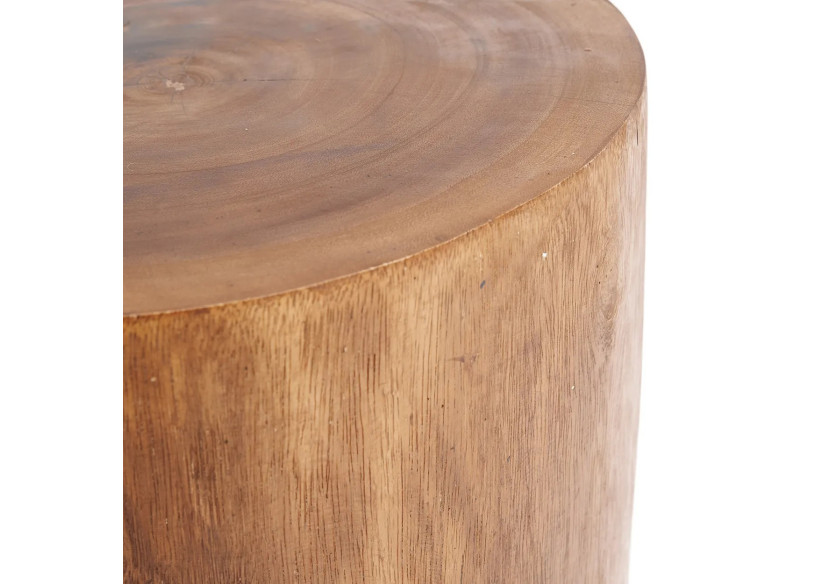 Tabouret Tribe - Design Naturel en Bois Mungurr - JAHU015N - Bazar Bizar Tabouret Tribe - Design Naturel en Bois Mungurr - JAHU015N - Bazar Bizar