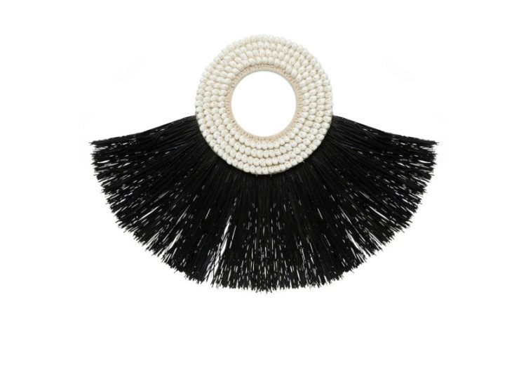 Art Mural Shell Alang Alang - Élégance Naturelle - JABR038B - Bazar Bizar