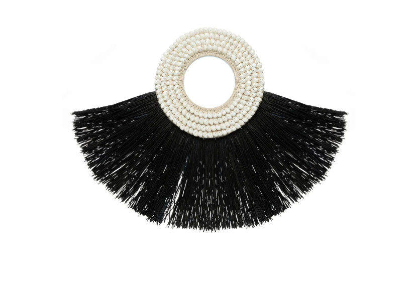 Art Mural Shell Alang Alang - Élégance Naturelle - JABR038B - Bazar Bizar