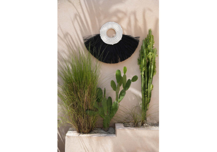 Art Mural Shell Alang Alang - Élégance Naturelle - JABR038B - Bazar Bizar 2