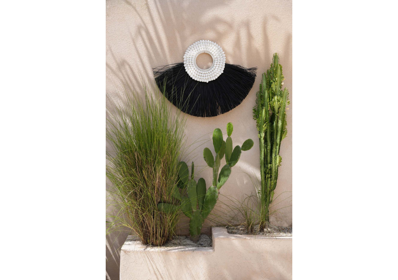 Art Mural Shell Alang Alang - Élégance Naturelle - JABR038B - Bazar Bizar