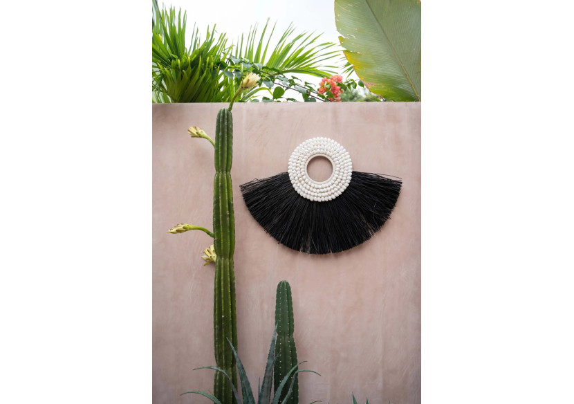 Art Mural Shell Alang Alang - Élégance Naturelle - JABR038B - Bazar Bizar