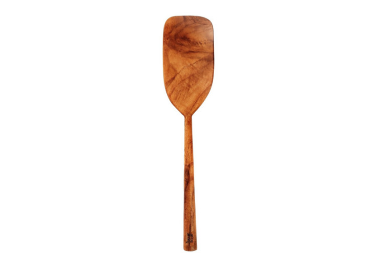 Spatule en Racine de Teck - Polyvalence et Élégance - BASU011 - Bazar Bizar
