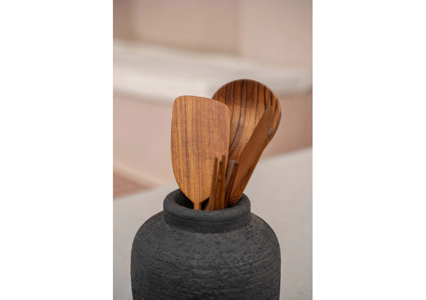 Spatule en Racine de Teck - Polyvalence et Élégance - BASU011 - Bazar Bizar Spatule en Racine de Teck - Polyvalence et Élégance - BASU011 - Bazar Bizar