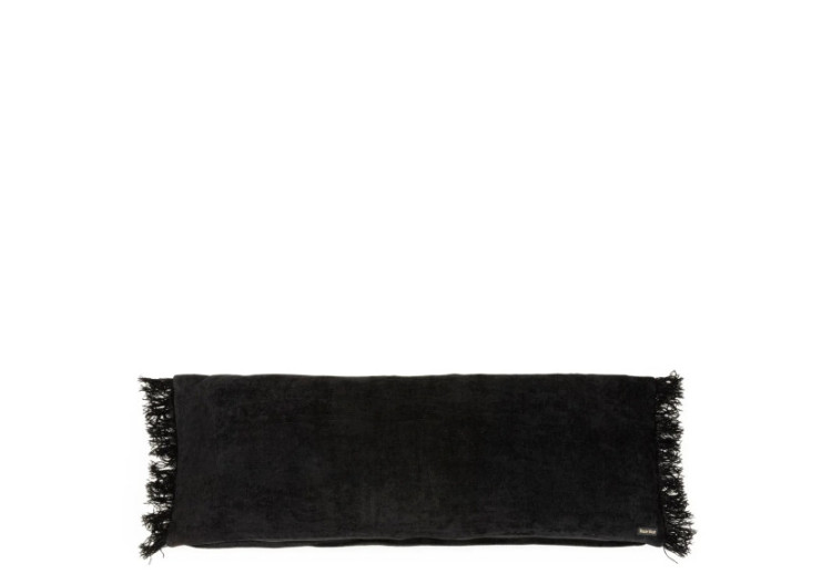 Housse de Coussin Oh My Gee - Velours Noir 35x100cm - INIE001BV-35x100 - Bazar Bizar 2