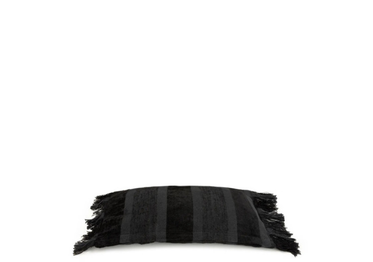 Housse de Coussin Oh My Gee - Velours Noir 30x50cm - INIE001BV-30x50 - Bazar Bizar 2
