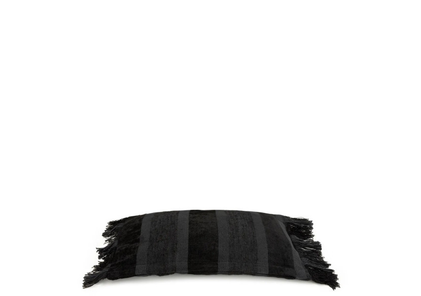 Housse de Coussin Oh My Gee - Velours Noir 30x50cm - INIE001BV-30x50 - Bazar Bizar