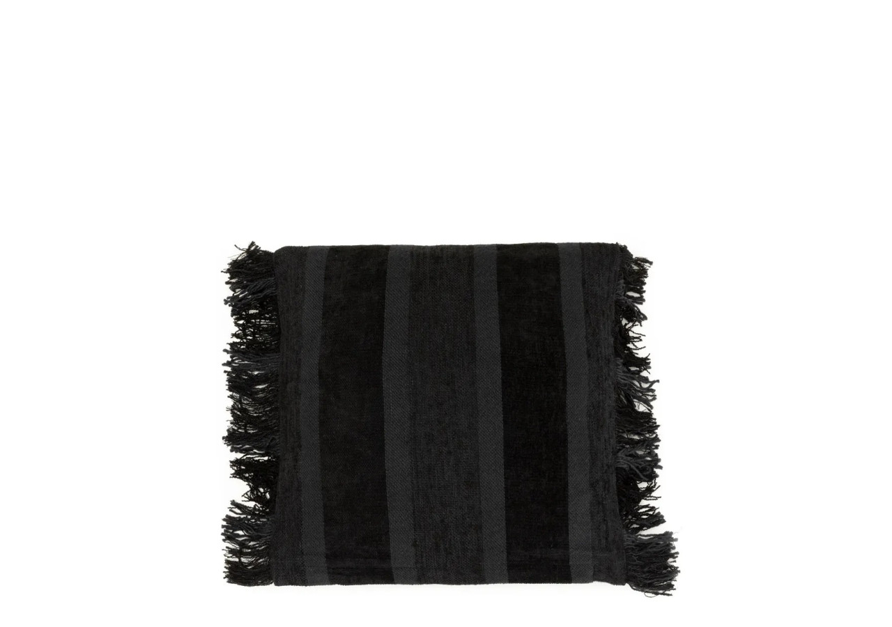Housse de Coussin Oh My Gee - Velours Noir 40x40cm - INIE001BV-40x40 - Bazar Bizar