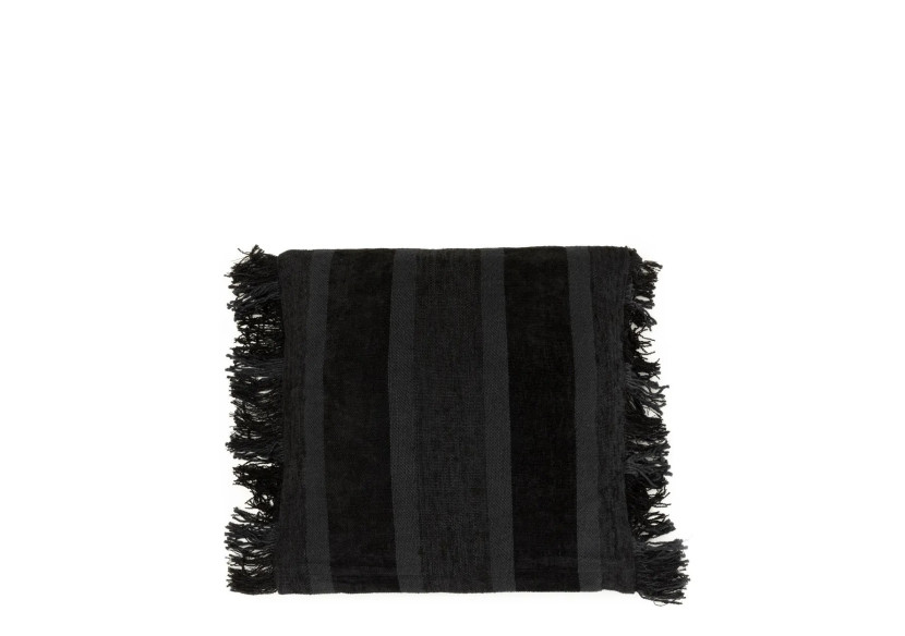 Housse de Coussin Oh My Gee - Velours Noir 40x40cm - INIE001BV-40x40 - Bazar Bizar