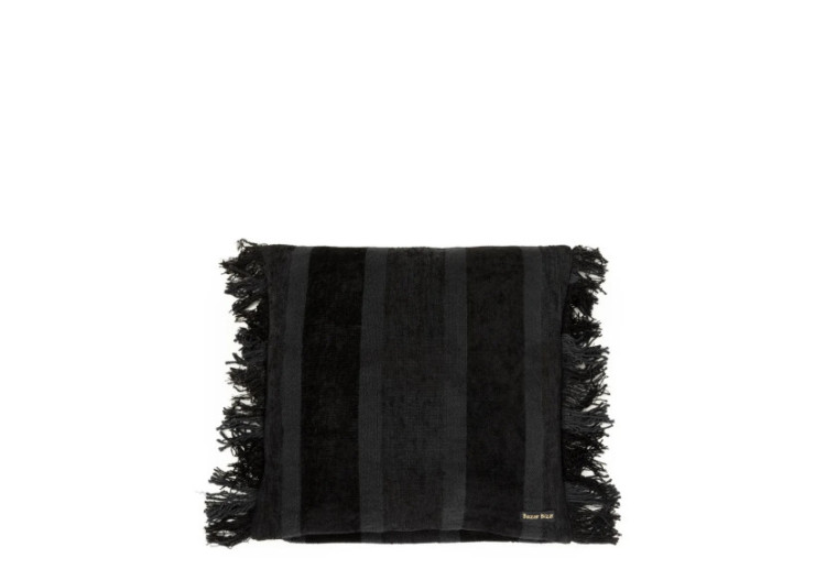 Housse de Coussin Oh My Gee - Velours Noir 40x40cm - INIE001BV-40x40 - Bazar Bizar 2