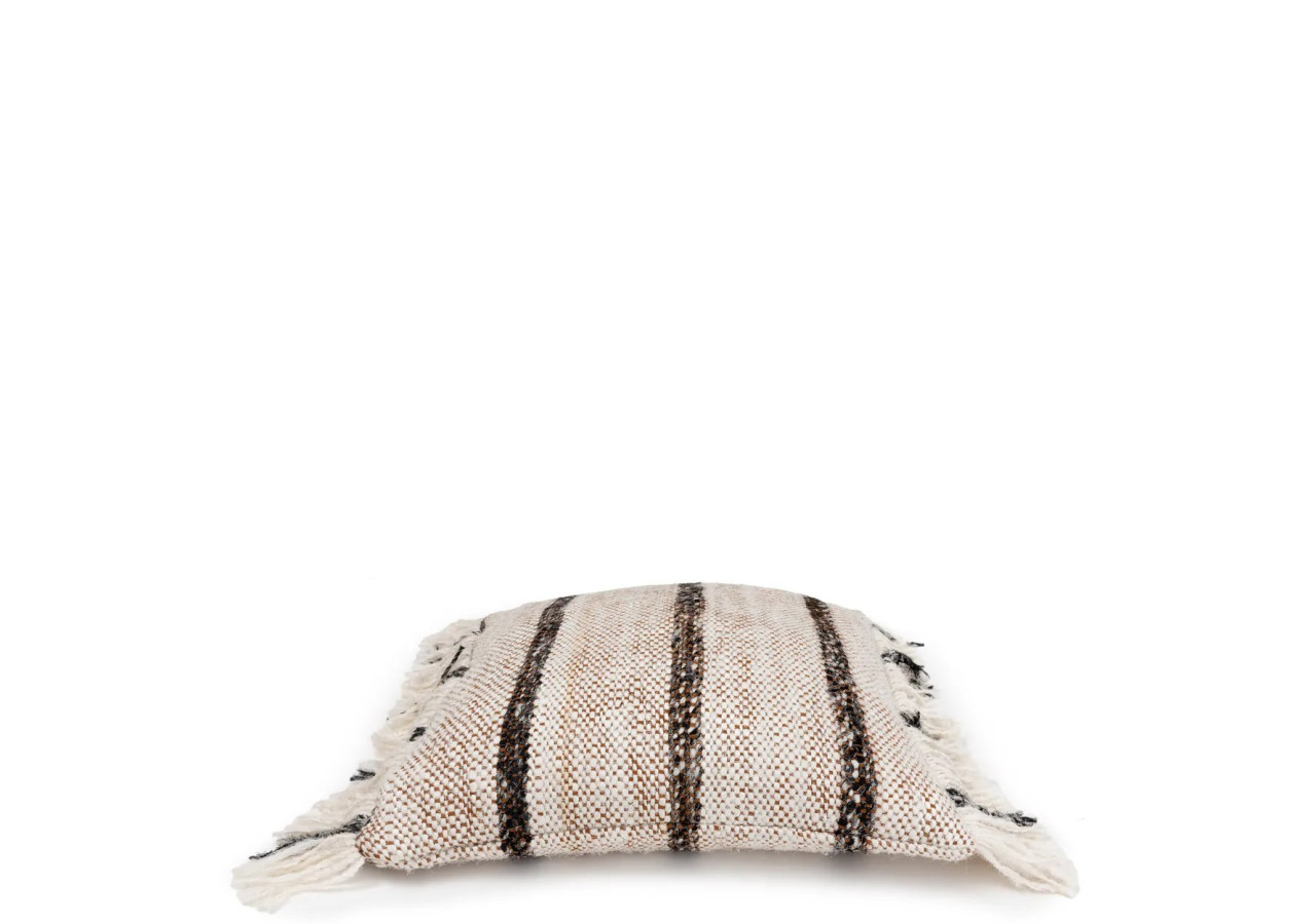 Housse de Coussin Oh My Gee - Blanc Bohème 40x40cm - INIE001BoW-40x40 - Bazar Bizar