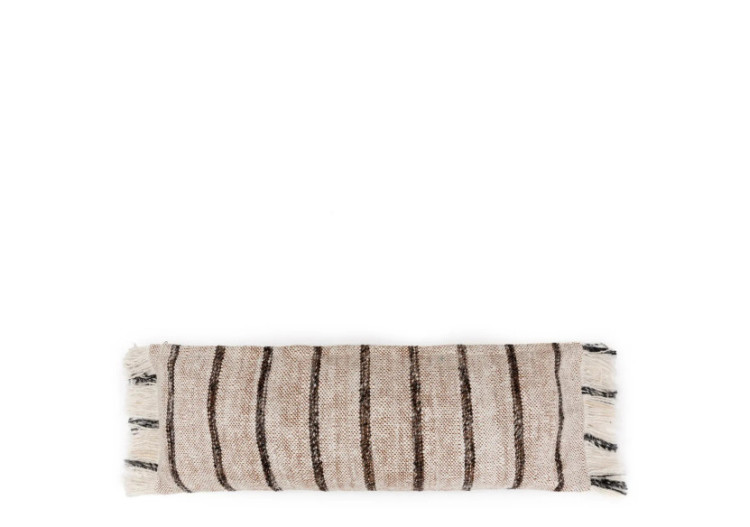 Housse de Coussin Oh My Gee - Blanc Bohème 35x100cm - INIE001BoW-35x100 - Bazar Bizar