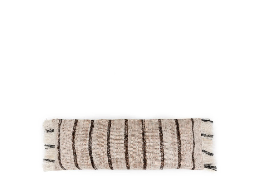 Housse de Coussin Oh My Gee - Blanc Bohème 35x100cm - INIE001BoW-35x100 - Bazar Bizar