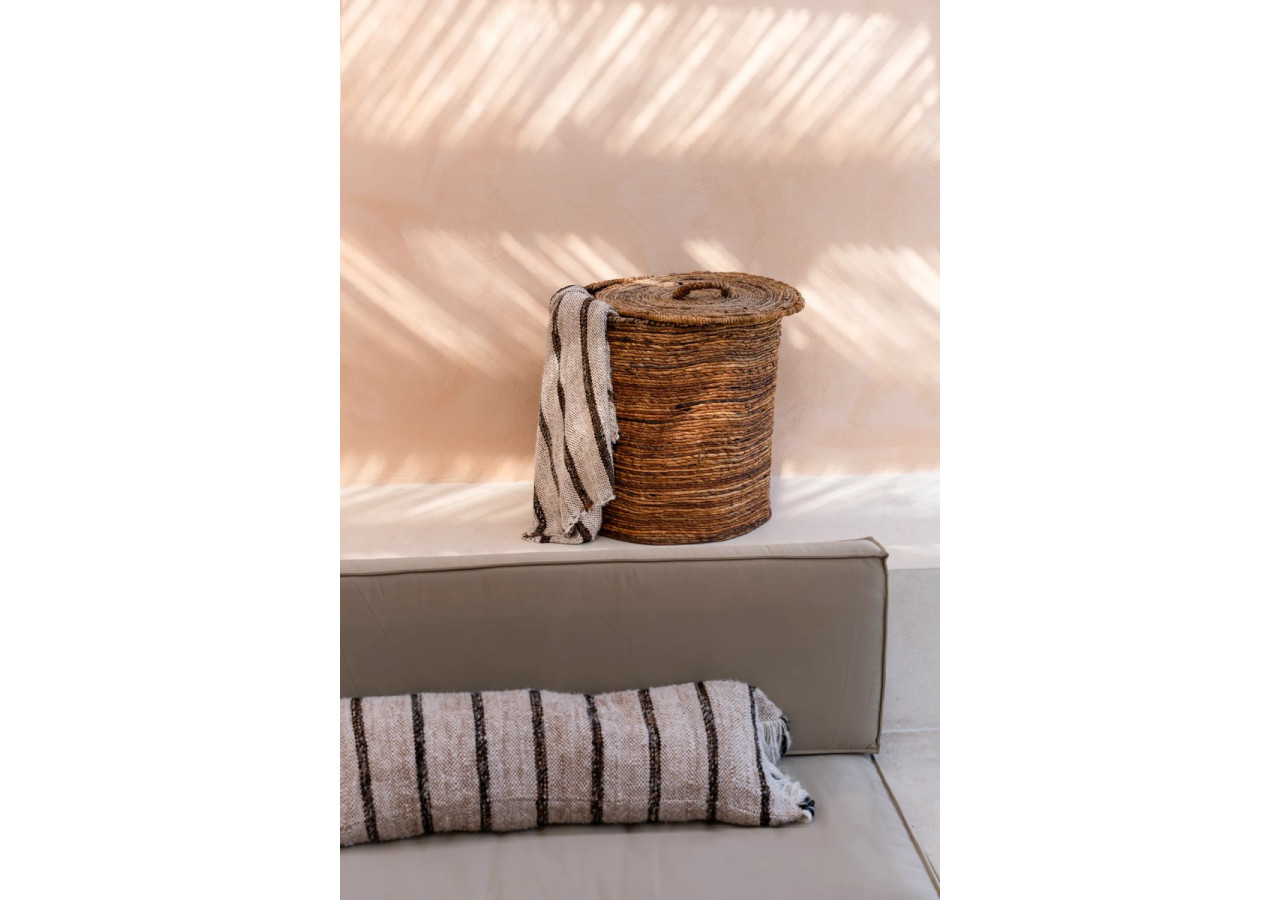 Housse de Coussin Oh My Gee - Blanc Bohème 35x100cm - INIE001BoW-35x100 - Bazar Bizar