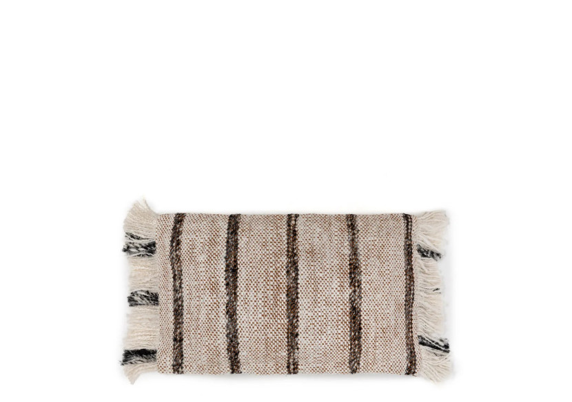 Housse de Coussin Oh My Gee - Blanc Bohème 30x50cm - INIE001BoW-30x50 - Bazar Bizar