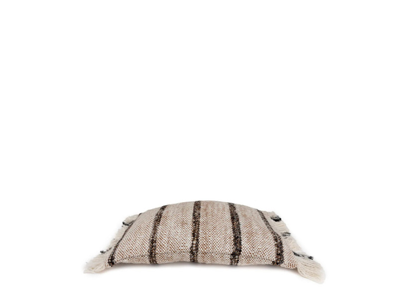 Housse de Coussin Oh My Gee - Blanc Bohème 30x50cm - INIE001BoW-30x50 - Bazar Bizar