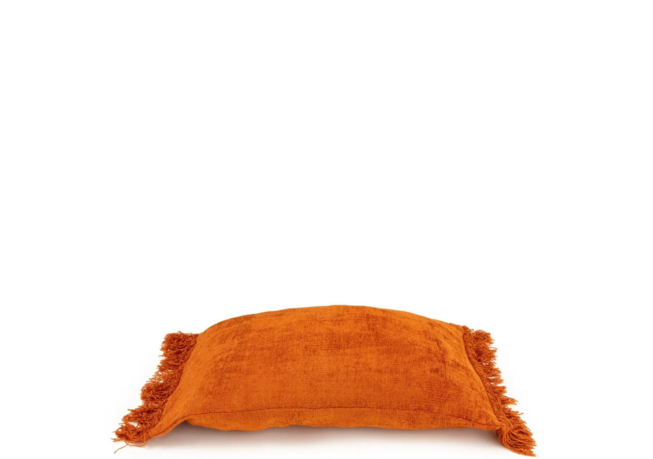 Housse de Coussin Oh My Gee - Velours Rouille 30x50cm - INIE001RuV-30x50 - Bazar Bizar