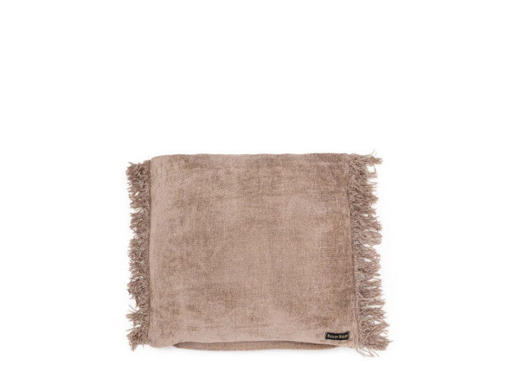 Housse de Coussin Oh My Gee - Velours Béton 40x40cm - INIE001ConV-40x40 - Bazar Bizar