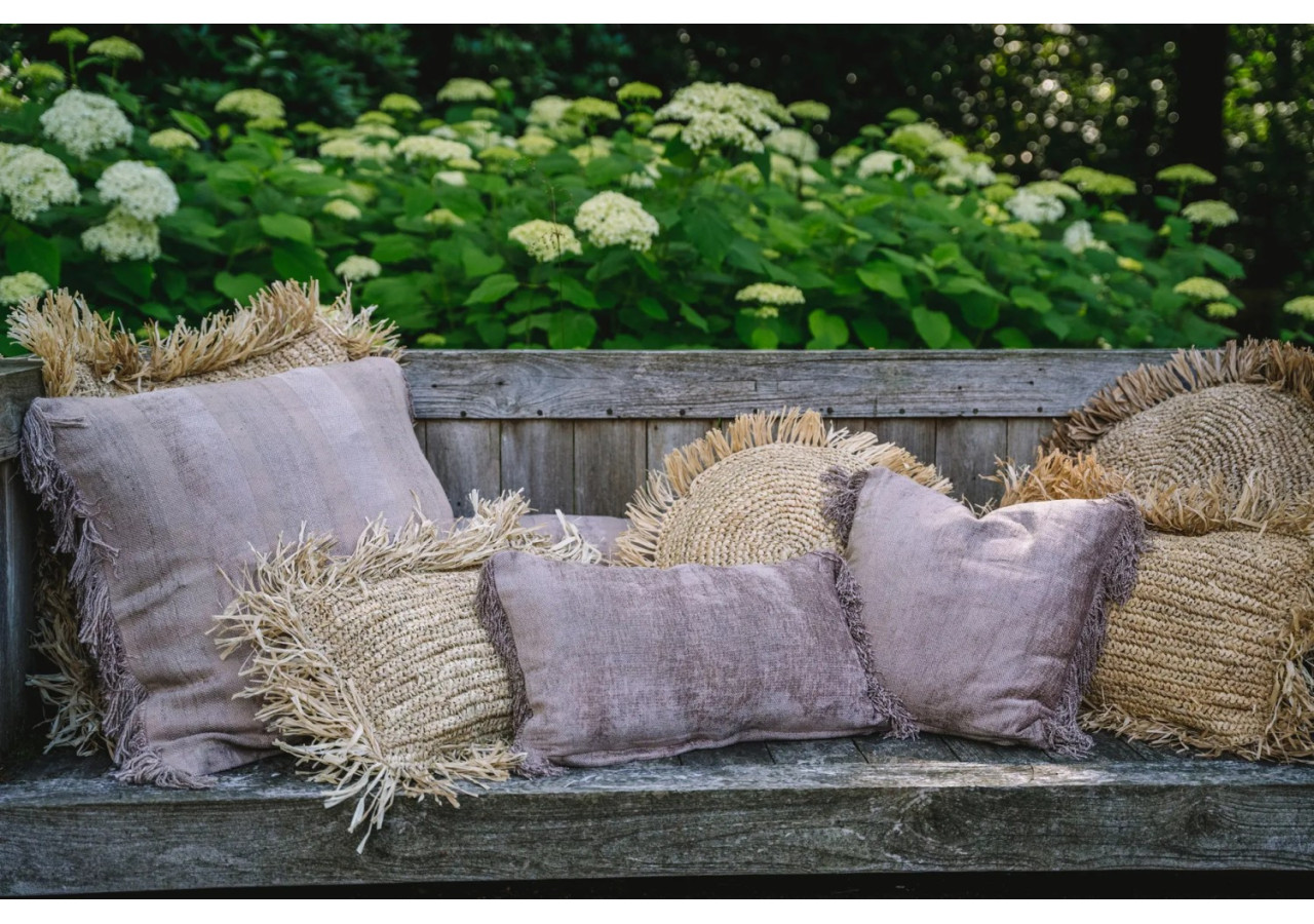 Housse de Coussin Oh My Gee - Velours Béton 40x40cm - INIE001ConV-40x40 - Bazar Bizar