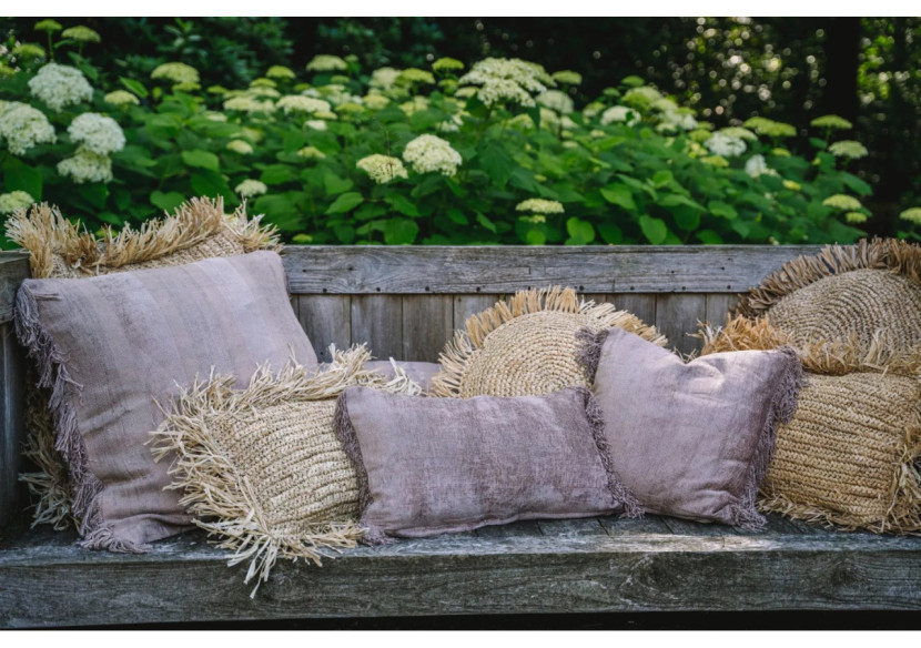 Housse de Coussin Oh My Gee - Velours Béton 40x40cm - INIE001ConV-40x40 - Bazar Bizar