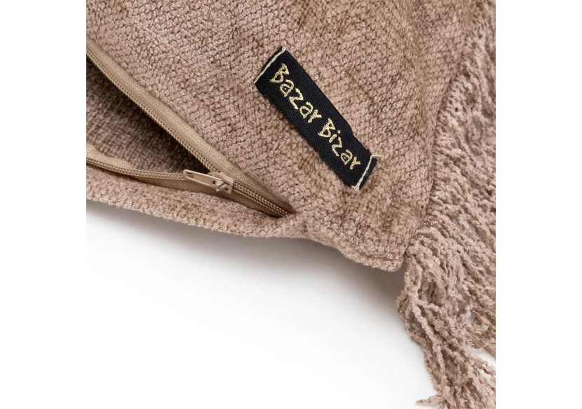 Housse de Coussin Oh My Gee - Velours Béton 40x40cm - INIE001ConV-40x40 - Bazar Bizar