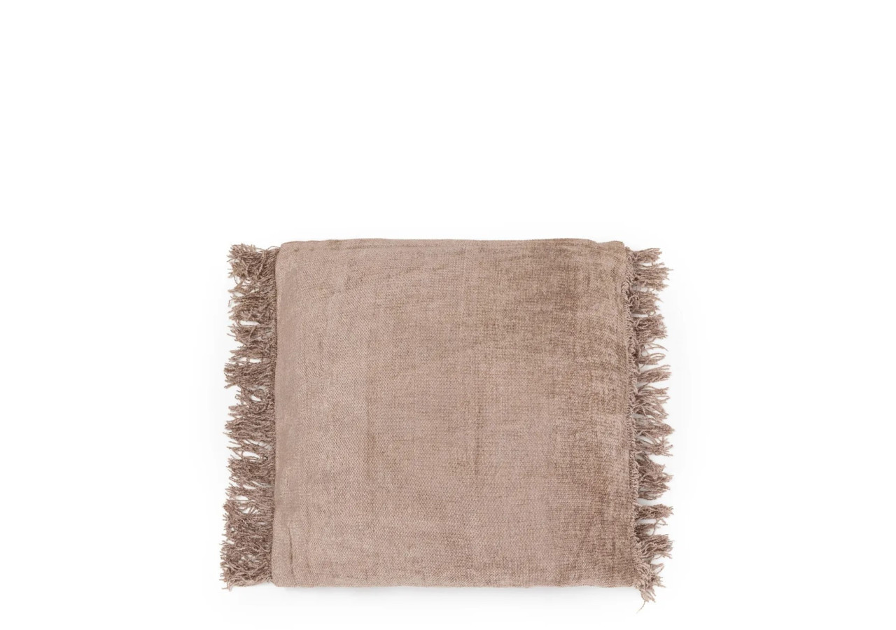 Housse de Coussin Oh My Gee - Velours Béton 40x40cm - INIE001ConV-40x40 - Bazar Bizar