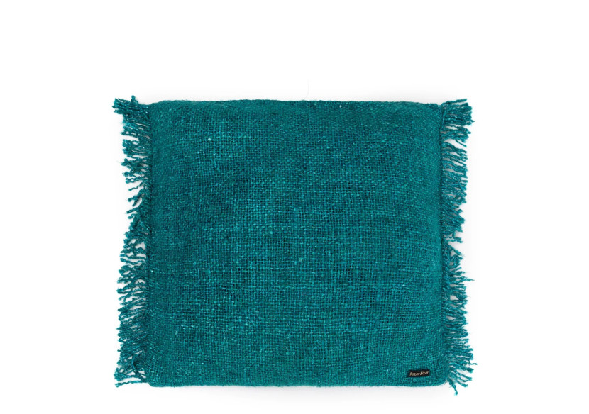 Housse de Coussin Oh My Gee - Aqua 60x60cm - INIE001AQ-60x60 - Bazar Bizar