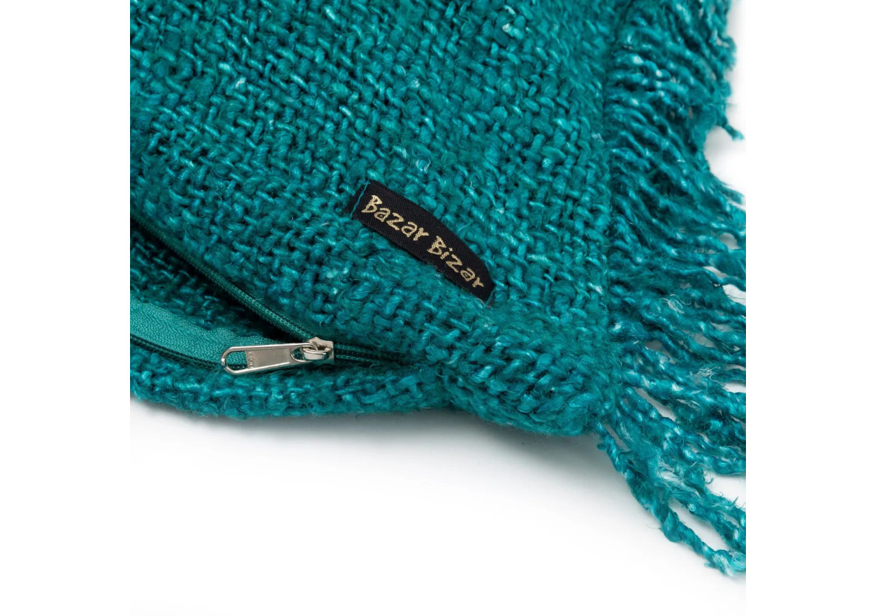 Housse de Coussin Oh My Gee - Aqua 60x60cm - INIE001AQ-60x60 - Bazar Bizar